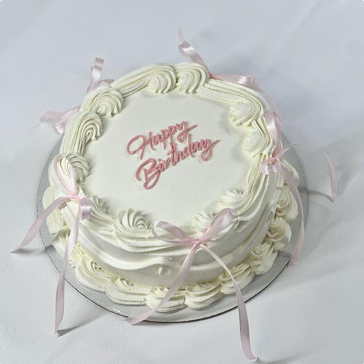 Торт 1кг happy birthday маме, подруге