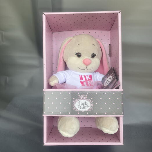 Игрушка Зайка в юбке 🌸