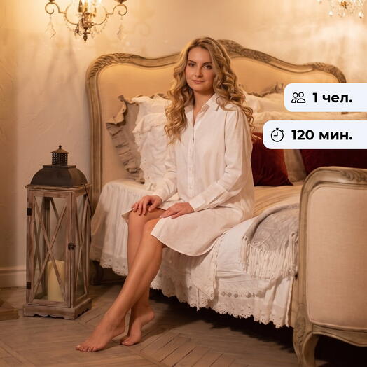 Личная история. Будуарная фотосессия