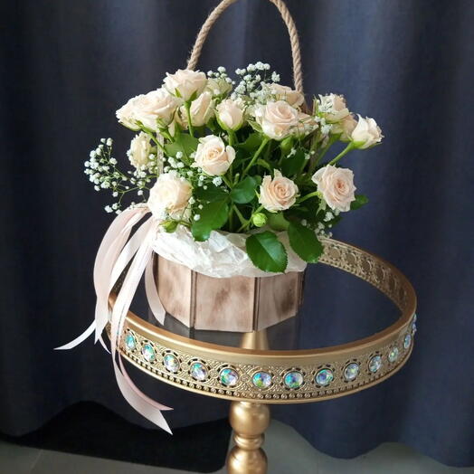 Корзинка "Romantic"