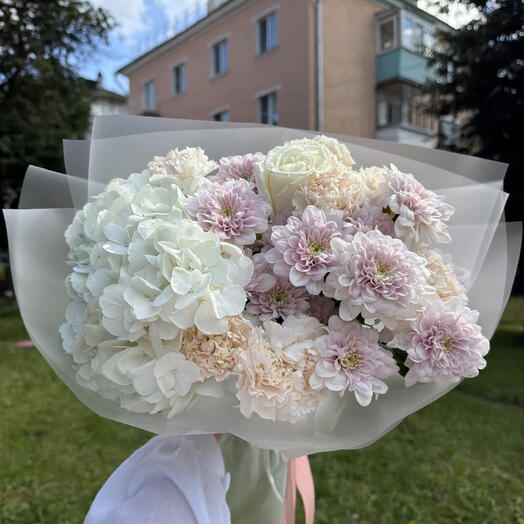Микс букет «Нежность»