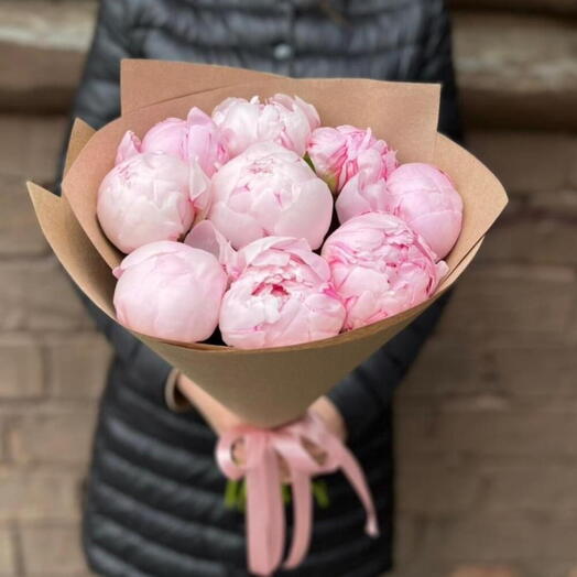 Пион Сара Бернар 9💕