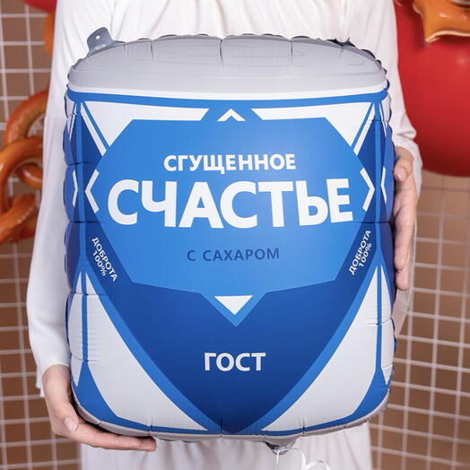 Фигура, Сгущенка Счастье, Сатин 86 см