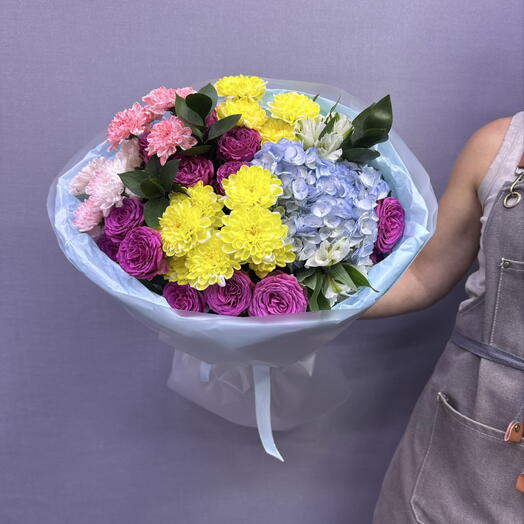 Дофамироный букет 💐