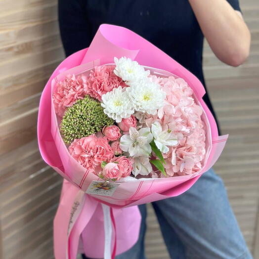 Розовое облако 💐️‍🔥