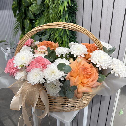 Композиция корзина 79007