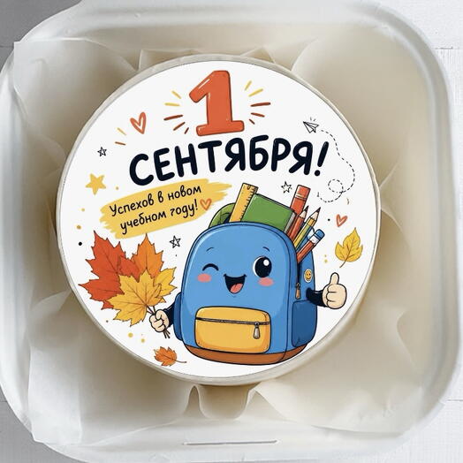 Бенто торт на 1 сентября/ День знаний
