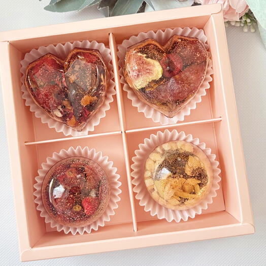 🌸Набор Чайных Бомбочек 🌸подарок любимой/подарок маме/подарок подруге