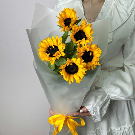 Подсолнухи🌻