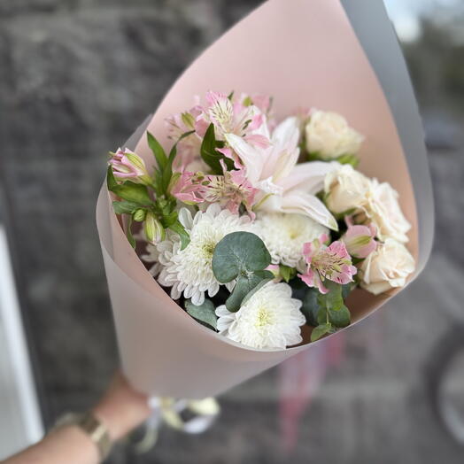 Снова в школу🌼 букет авторский на 1 сентября