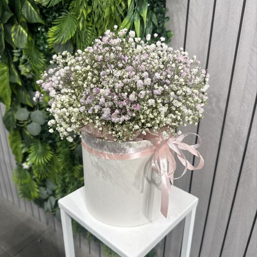 Композиция из гипсофилы 05003