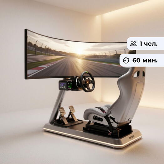 Гран-при. Заезд в гоночном автосимуляторе SIM RACE CLUB
