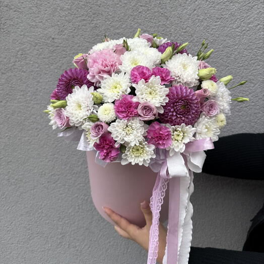 Сиреневая композиция