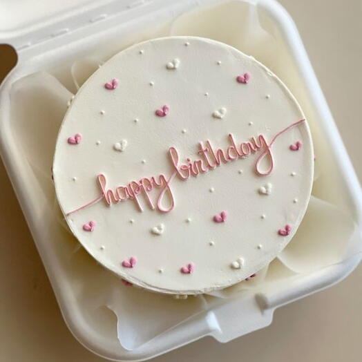 Торт 1,5кг «Happy birthday-2»