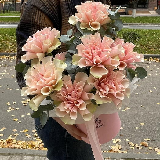 Моно французские розы эвкалипт