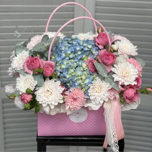 Сумка с прекрасным составом 🌸