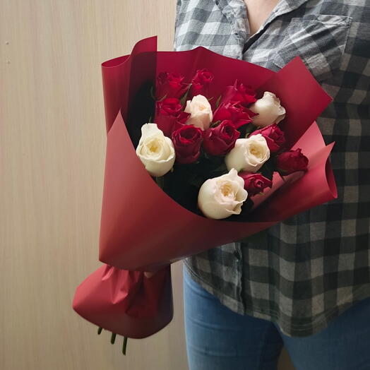 15 маленьких розочек