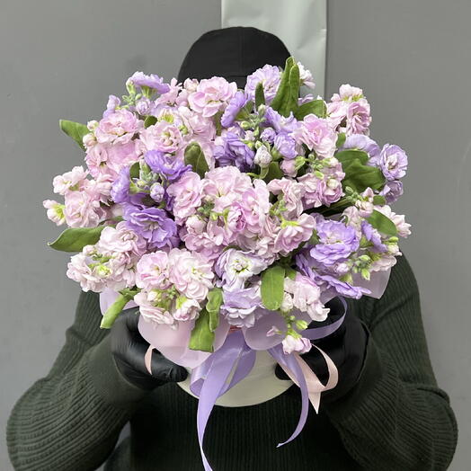 Ароматная маттиола в шляпной коробке 💜