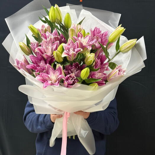 Pink Lily Dream