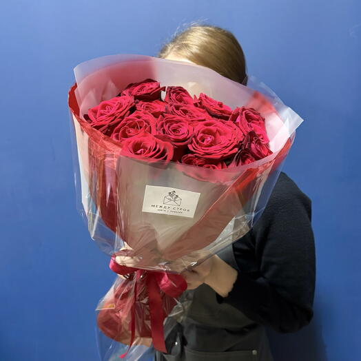 Букет Роз 15шт 🌹🌹🌹