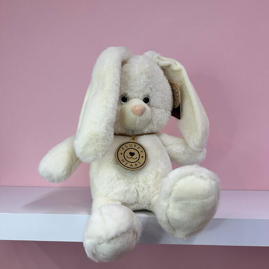 Мягкая игрушка зайка🤍🐰