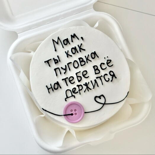 Бенто торт маме