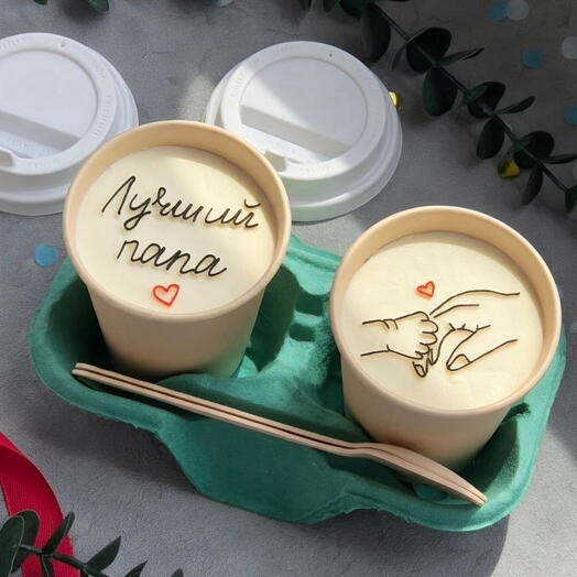 Cake to go для лучшего папы