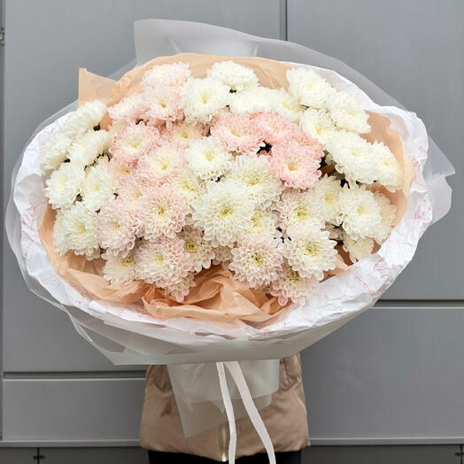 Букет гигант из Кустовой хризантемы🧡🧡🧡