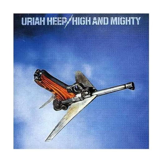 Виниловая пластинка Uriah Heep — High   Mighty, запечатанная