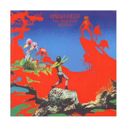 Виниловая пластинка Uriah Heep — The Magician s Birthday, запечатанная