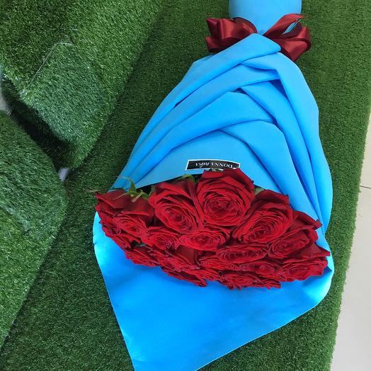 Origami 15 roses