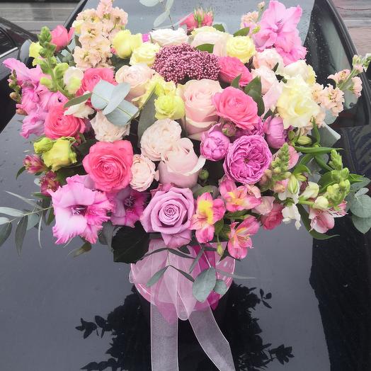 Flowers in a box