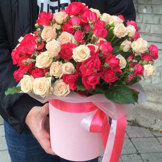 Flores en Caja