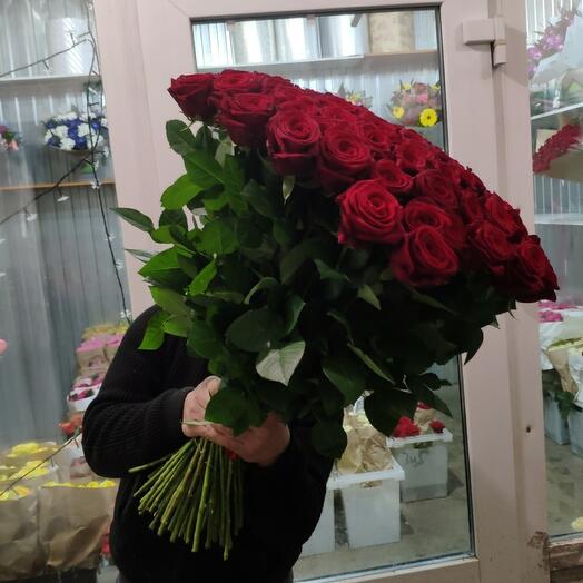 100 роза утрата