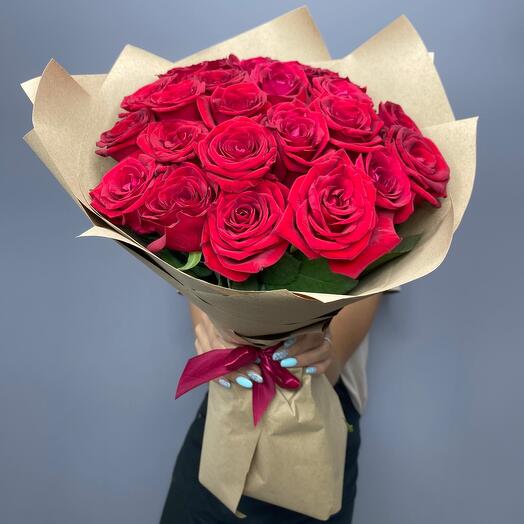 ✅23 red roses