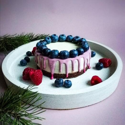 Tender Chocolate souffle cake