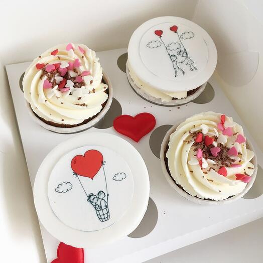 Cupcakes "Love"