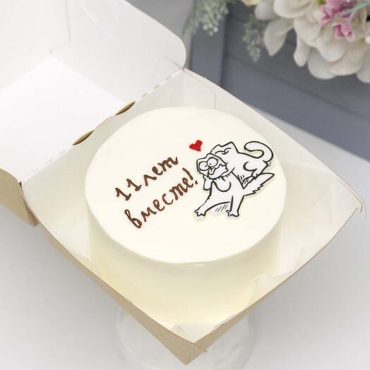 Бенто-торт «Пушистые объятия», Кондитерские и пекарни в Москве, купить ...