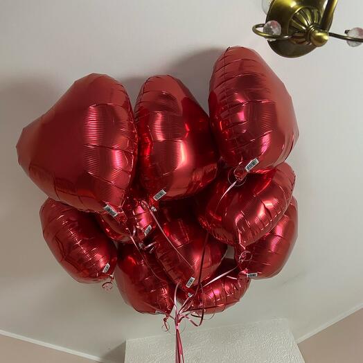 Globos de Cumpleaños, 10 piezas