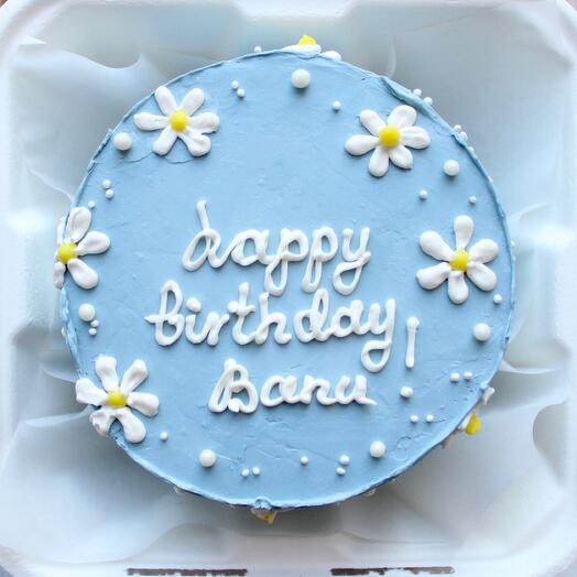 Бенто-торт happy birthday  на день рождения , девушке, подруге