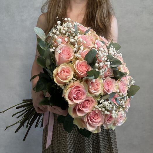 Bouquet Big Size Троянди