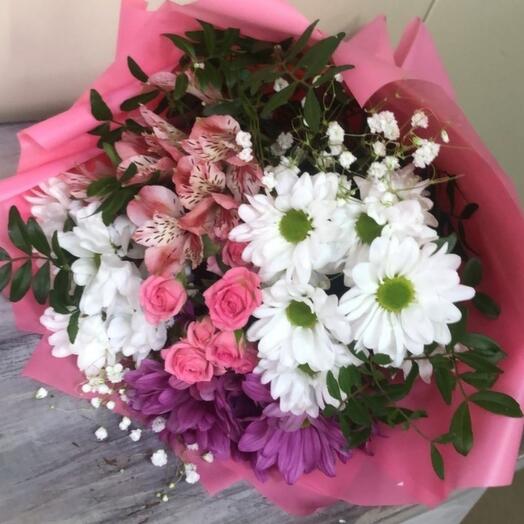 Bouquet -a compliment
