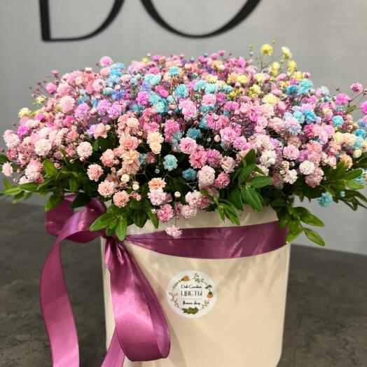 Flowers in a box