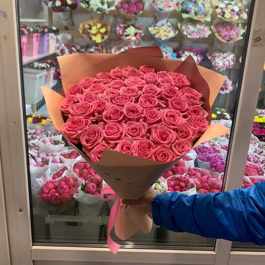 Ramo de rosas Rosadas