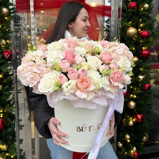 Flowers in a box