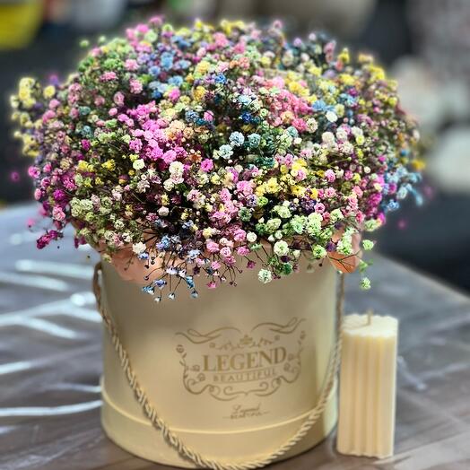 Flores en Caja
