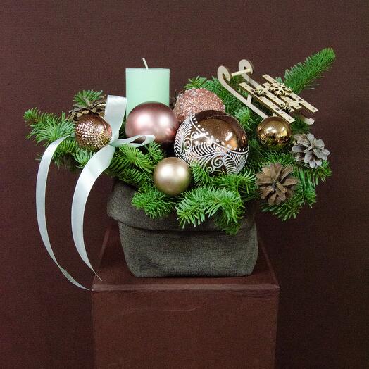 Мешочек Медный