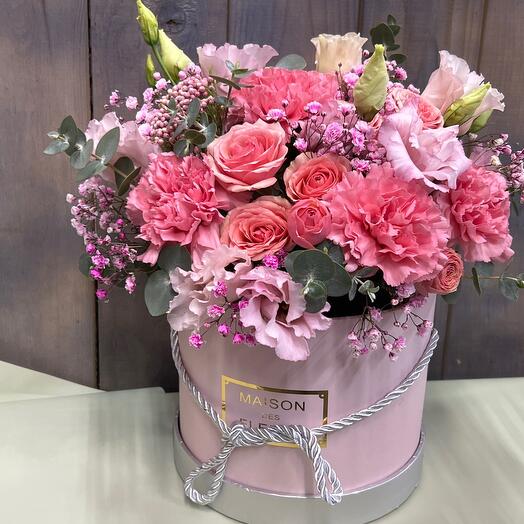 Flores en Caja