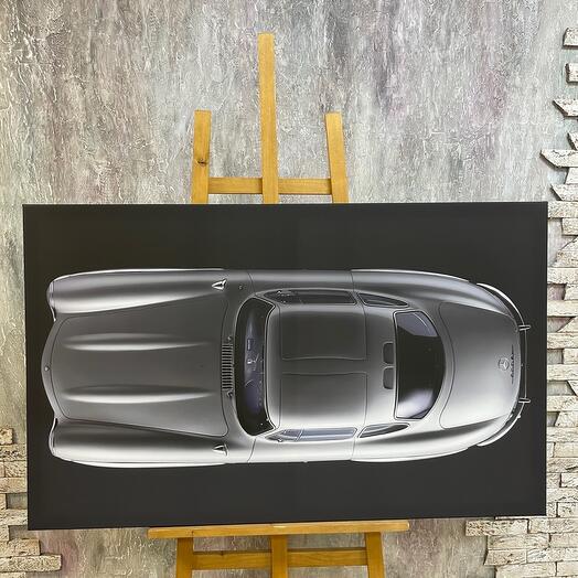 Mercedes 300SL 3d