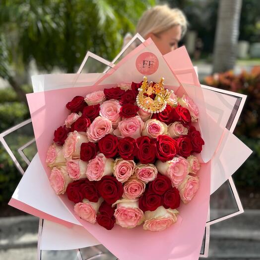Mix of roses